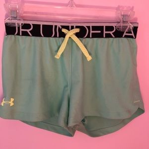 Kids Under Armour Athletic Shorts